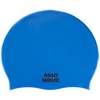 Шапочка для плавания MadWave Light Big синяя (M053113_BL)