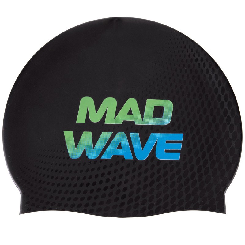 

Шапочка для плавания MadWave Mad Wave (M055916_BLK), Черный