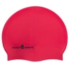 Шапочка для плавания MadWave Metal красная (M053505_RED)