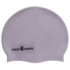 Шапочка для плавания MadWave Metal серая (M053505_SR)