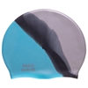 Шапочка для плавания MadWave Multi Big голубая (M053111_CYAN)