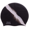 Шапочка для плавания MadWave Multi Big черная (M053111_BLK)