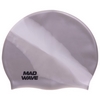 Шапочка для плавания MadWave Multi Big серая (M053111_GR)
