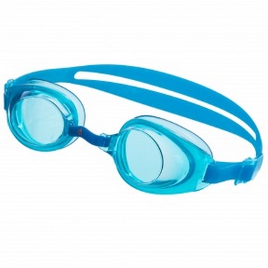Очки для плавания стартовые MadWave Simpler II Junior бирюзовые (M041107_TRQ)
