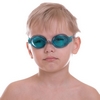 Очки для плавания стартовые MadWave Simpler II Junior бирюзовые (M041107_TRQ) - Фото №3