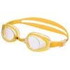 Очки для плавания стартовые MadWave Simpler II Junior серые (M041107_GR-YEL)