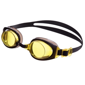 Очки для плавания стартовые MadWave Simpler II Junior желтые (M041107_YEL)