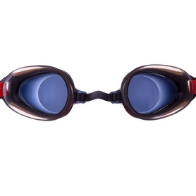 Очки для плавания стартовые MadWave Simpler II Junior красные (M041107_RED) - Фото №2