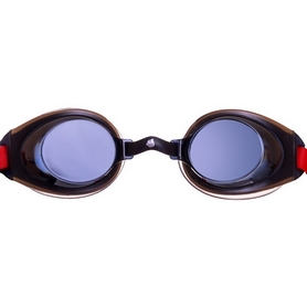 Очки для плавания стартовые MadWave Simpler II Junior красные (M041107_RED) - Фото №3
