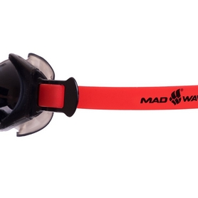 Очки для плавания стартовые MadWave Simpler II Junior красные (M041107_RED) - Фото №4