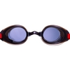 Очки для плавания стартовые MadWave Simpler II Junior красные (M041107_RED) - Фото №3