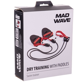 Тренировочная система для тренировки гребка MadWave Dry Training (M077103400W) - Фото №10