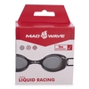 Очки для плавания стартовые MadWave Liquid Racing (M045301_BL) - Фото №5