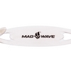 Очки-полумаска для плавания MadWave Sigyt II серые (M046301_GR-WHT) - Фото №2
