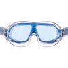 Очки-полумаска для плавания MadWave Sigyt II синие (M046301_BL-WHT) - Фото №2