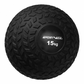 Слэмбол (медицинский мяч) для кроссфита SportVida Slam Ball, 15 кг (SV-HK0369)