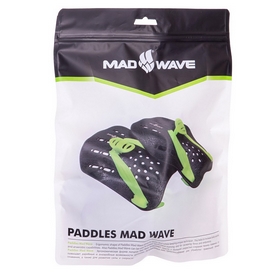 Лопатки для плавания гребные MadWave Paddies (M074906) - Фото №7