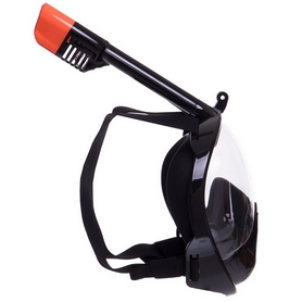 Маска для снорклинга с дыханием через нос MadWave Full-Face (M061907) - Фото №3