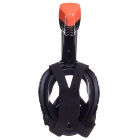 Маска для снорклинга с дыханием через нос MadWave Full-Face (M061907) - Фото №4