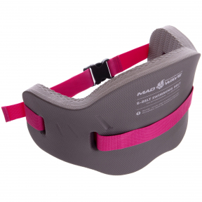 

Пояс для аквааэробики MadWave B-BELT (M082615000W), Розовый