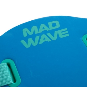 Пояс для аквааэробики MadWave синий (M082002_BL) - Фото №5