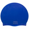 Шапочка для плавания MadWave Intensive Big синяя (M053112_BL)