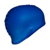 Шапочка для плавания MadWave Intensive Big синяя (M053112_BL) - Фото №4