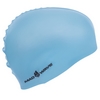 Шапочка для плавания MadWave Lihgt голубая (M053503_BLU) - Фото №2
