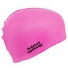 Шапочка для плавания MadWave Lihgt розовая (M053503_PNK) - Фото №2