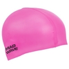 Шапочка для плавания MadWave Lihgt розовая (M053503_PNK) - Фото №3