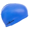 Шапочка для плавания MadWave Lihgt синяя (M053503_BL) - Фото №3