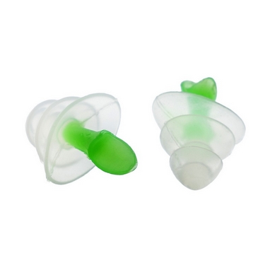 

Беруши для плавания Arena Earplug Pro-72 салатовые (AR-000029_GRN), Салатовый