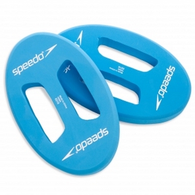 

Диски для аквааэробики Speedo Hydro Discs (8069350309), Голубой