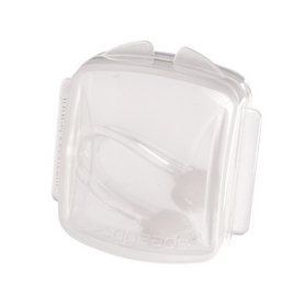 Зажим для носа в пластиковом футляре Speedo Universal прозрачный (8708127044) - Фото №3