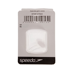 Зажим для носа в пластиковом футляре Speedo Universal прозрачный (8708127044) - Фото №4