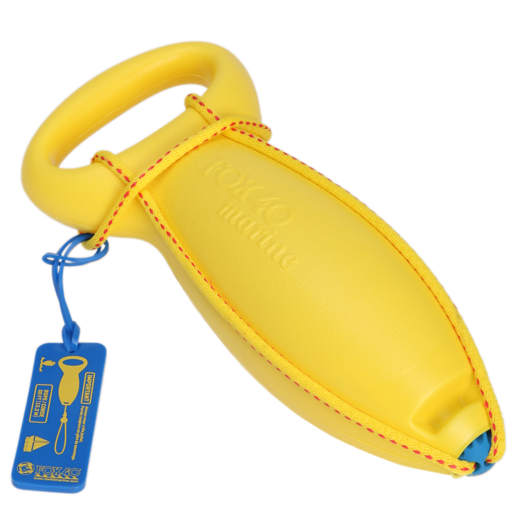 

Спасательный буй Fox Water Safety Throw, 15 м (7901-0201), Желтый