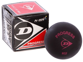 Мяч для сквоша Dunlop Progress (700103) - Фото №2