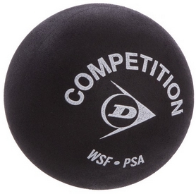 Мяч для сквоша Dunlop Rev Comp Xt Single Dot (700112)