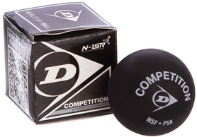 Мяч для сквоша Dunlop Rev Comp Xt Single Dot (700112) - Фото №2