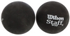 Мяч для сквоша Wilson Staff Squash 2 Ball Bl Dot, 2 шт (WRT617500)