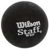 Мяч для сквоша Wilson Staff Squash 2 Ball Yel Dot, 2 шт (WRT617800) - Фото №2