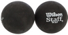 Мяч для сквоша Wilson Staff Squash 2 Ball Yel Dot, 2 шт (WRT617800)