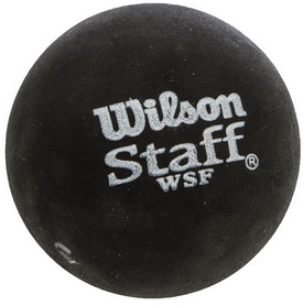Мяч для сквоша Wilson Staff, 3 шт (WRT618200) - Фото №2