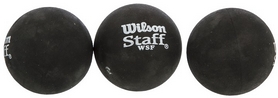Мяч для сквоша Wilson Staff, 3 шт (WRT618200)