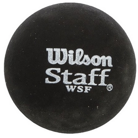 Мяч для сквоша Wilson Staff, 3шт (WRT618400) - Фото №2