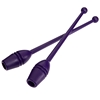 Булава гимнастическая Lingo фиолетовая, 2 шт по 35 см (GM-4435_VIO)