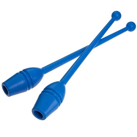 Булава гимнастическая Lingo синяя, 2 шт по 35 см (GM-4435_BL)