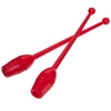 Булава гимнастическая Lingo красная, 2 шт по 35 см (GM-4435_RED)