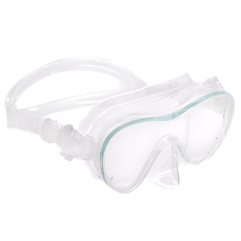 

Маска для плавания Swim One прозрачная (PL-1293_TR), Прозрачный