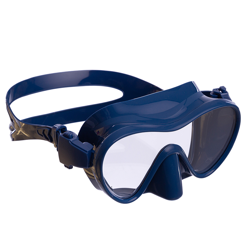 

Маска для плавания Swim One сапфировая (PL-1293_SAP), Сапфировый